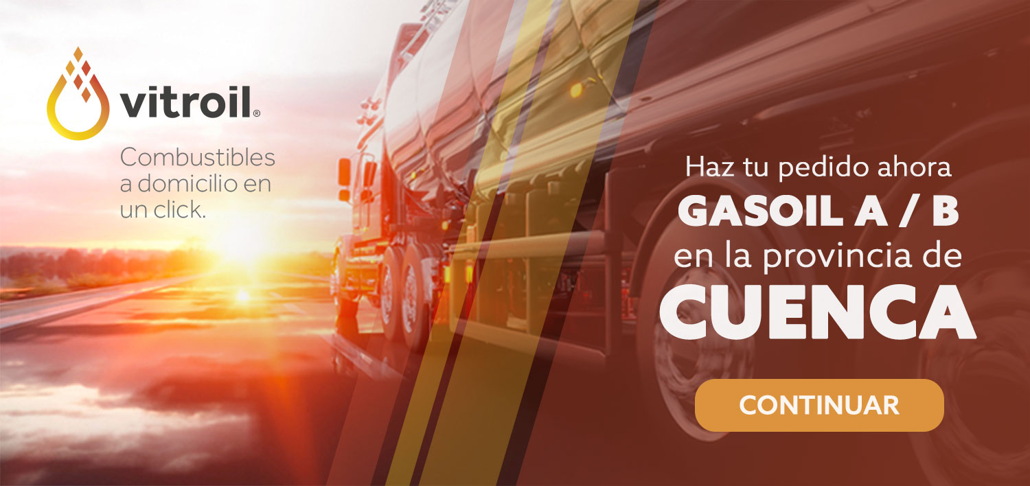 Pedidos de gasóleo a domicilio en Cuenca